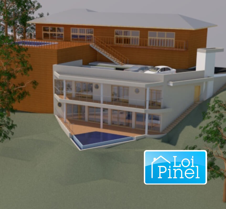 image 3d villa